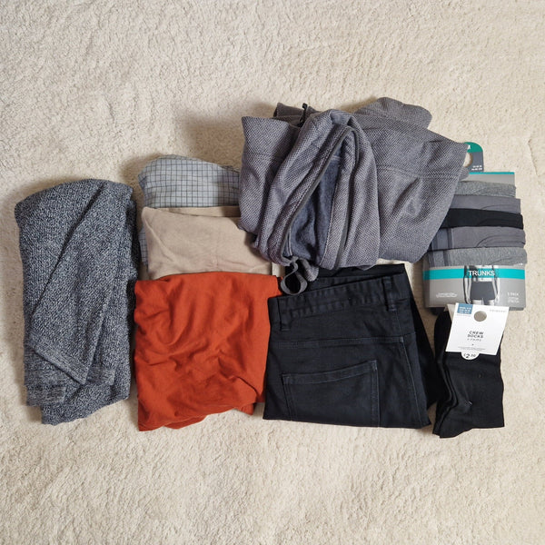 Clothing Parcel