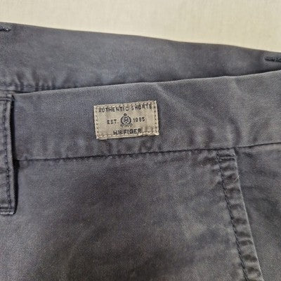 Tommy Hilfiger Mens Blue Chino Shorts W38 Cotton Preloved