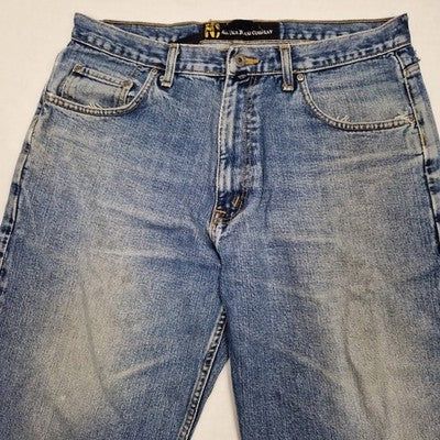 Nautica Mens Blue Bermuda Shorts W36 Cotton Preloved