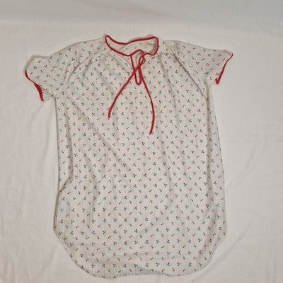 Womens Camisole Top White Floral Lace UK 16-18
