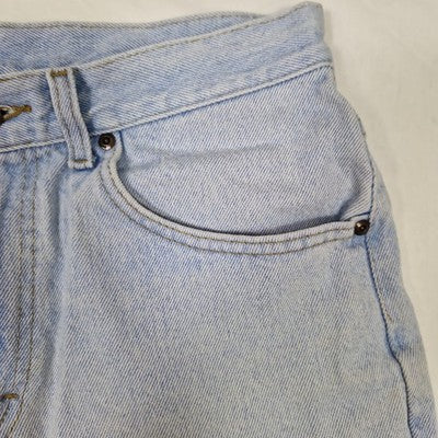 Lee Mens Blue Denim Jean Shorts W32 Cotton Preloved