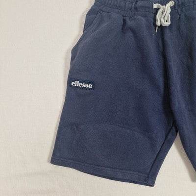 Ellesse Mens Blue Jersey Shorts Size M W30 Preloved