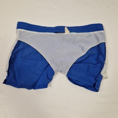 Ocean Club Blue Men's Swim Shorts Drawstring Preloved