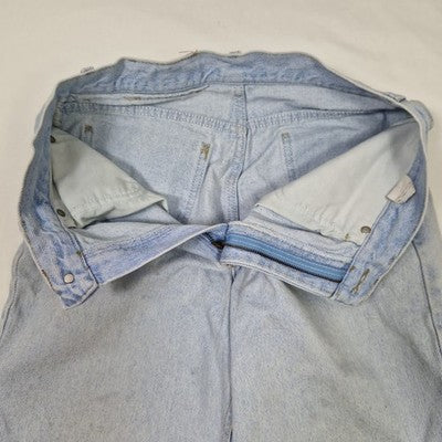 Lee Mens Blue Denim Jean Shorts W32 Cotton Preloved