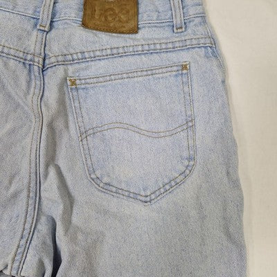 Lee Mens Blue Denim Jean Shorts W32 Cotton Preloved