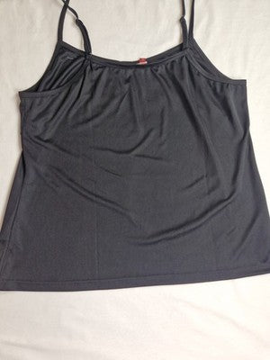 Joe Browns Womens Black Sleeveless Blouse V-Neck UK 22 Polyester