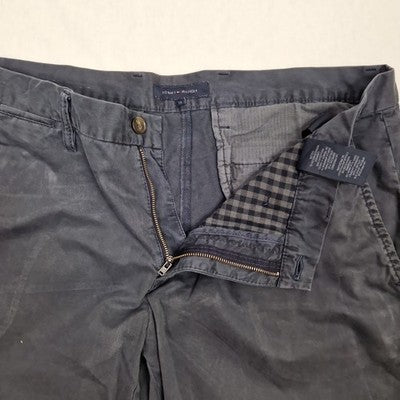 Tommy Hilfiger Mens Blue Chino Shorts W38 Cotton Preloved