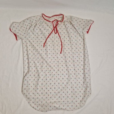 Womens Camisole Top White Floral Lace UK 16-18 Bust 38-40 Polyester