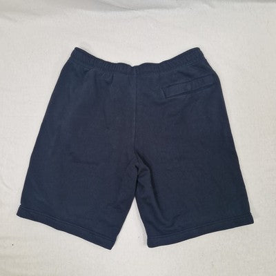 Nike Mens Blue Cotton Jersey Shorts Size L W34 Preloved