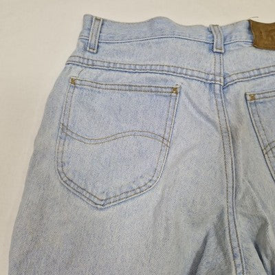 Lee Mens Blue Denim Jean Shorts W32 Cotton Preloved