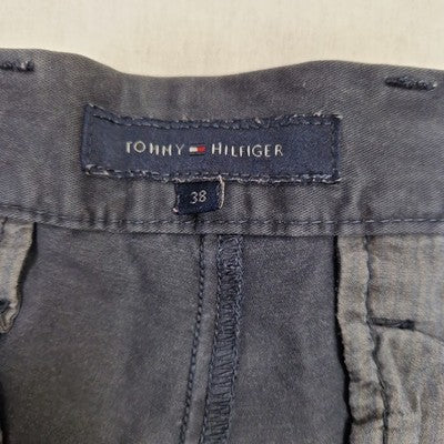 Tommy Hilfiger Mens Blue Chino Shorts W38 Cotton Preloved