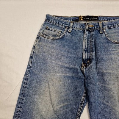 Nautica Mens Blue Bermuda Shorts W36 Cotton Preloved