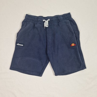 Ellesse Mens Blue Jersey Shorts Size M W30 Preloved