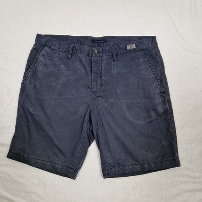 Tommy Hilfiger Mens Blue Chino Shorts W38 Cotton Preloved