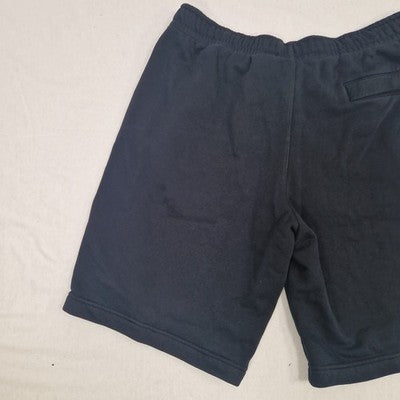 Nike Mens Blue Cotton Jersey Shorts Size L W34 Preloved