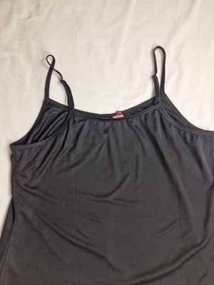 Joe Browns Womens Black Sleeveless Blouse V-Neck UK 22 Polyester