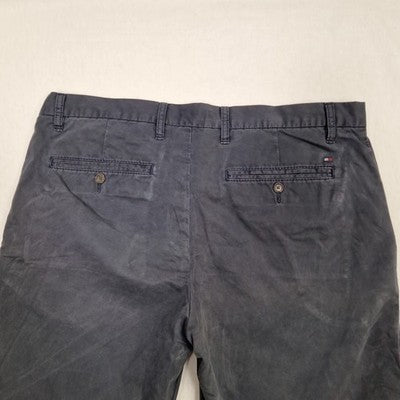 Tommy Hilfiger Mens Blue Chino Shorts W38 Cotton Preloved