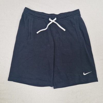 Nike Mens Blue Cotton Jersey Shorts Size L W34 Preloved