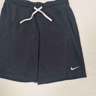 Nike Mens Blue Cotton Jersey Shorts Size L W34 Preloved
