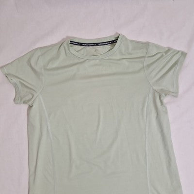 F&F Green Activewear T-Shirt UK 8 Preloved