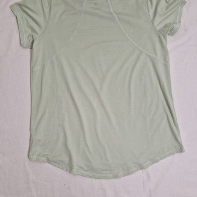 F&F Green Activewear T-Shirt UK 8 Preloved
