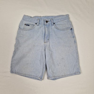 Lee Mens Blue Denim Jean Shorts W32 Cotton Preloved