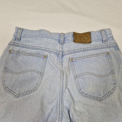 Lee Mens Blue Denim Jean Shorts W32 Cotton Preloved