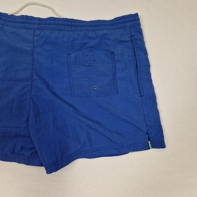 Ocean Club Blue Men's Swim Shorts Drawstring Preloved