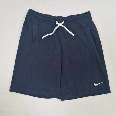 Nike Mens Blue Cotton Jersey Shorts Size L W34 Preloved