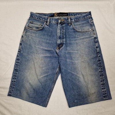 Nautica Mens Blue Bermuda Shorts W36 Cotton Preloved