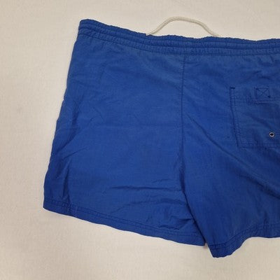 Ocean Club Blue Men's Swim Shorts Drawstring Preloved