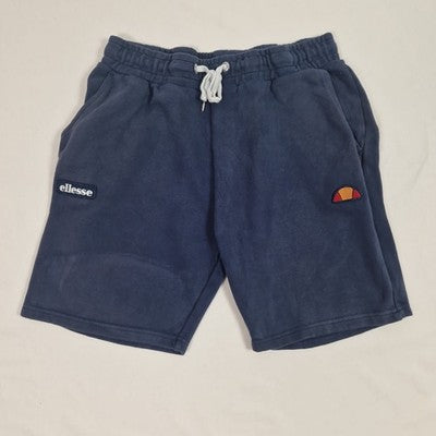 Ellesse Mens Blue Jersey Shorts Size M W30 Preloved
