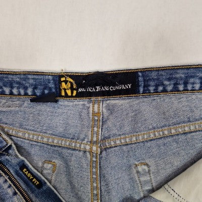 Nautica Mens Blue Bermuda Shorts W36 Cotton Preloved