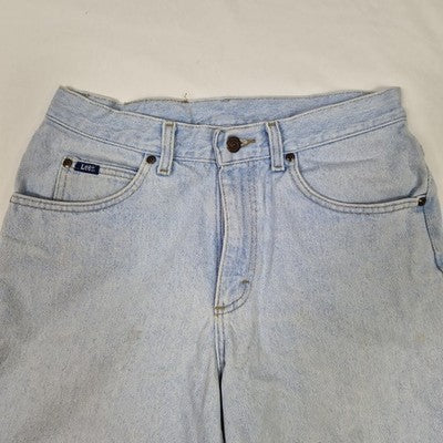 Lee Mens Blue Denim Jean Shorts W32 Cotton Preloved