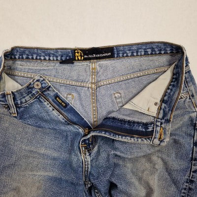 Nautica Mens Blue Bermuda Shorts W36 Cotton Preloved