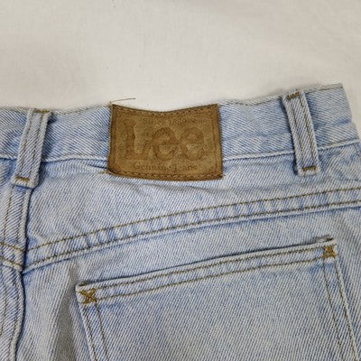 Lee Mens Blue Denim Jean Shorts W32 Cotton Preloved