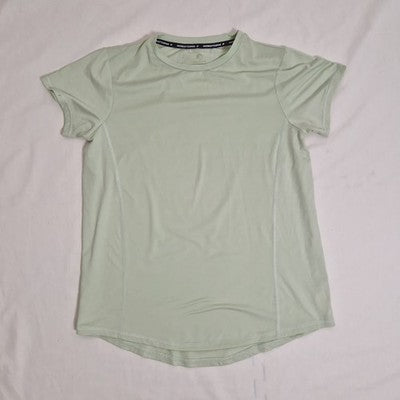 F&F Green Activewear T-Shirt UK 8 Preloved