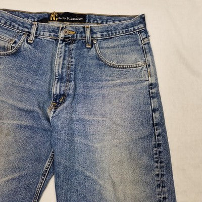 Nautica Mens Blue Bermuda Shorts W36 Cotton Preloved