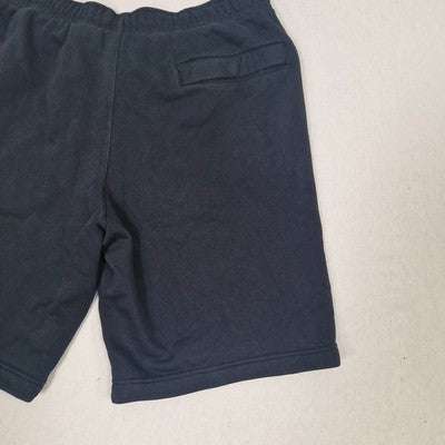 Nike Mens Blue Cotton Jersey Shorts Size L W34 Preloved