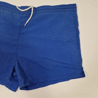 Ocean Club Blue Men's Swim Shorts Drawstring Preloved