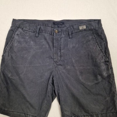 Tommy Hilfiger Mens Blue Chino Shorts W38 Cotton Preloved