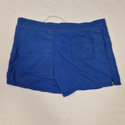 Ocean Club Blue Men's Swim Shorts Drawstring Preloved