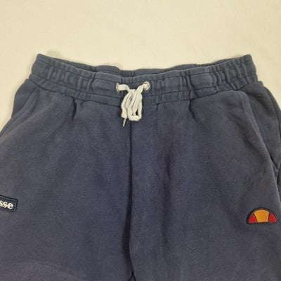 Ellesse Mens Blue Jersey Shorts Size M W30 Preloved