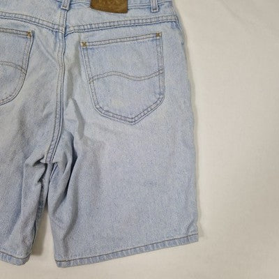Lee Mens Blue Denim Jean Shorts W32 Cotton Preloved