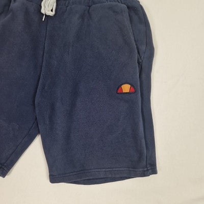 Ellesse Mens Blue Jersey Shorts Size M W30 Preloved