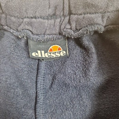 Ellesse Mens Blue Jersey Shorts Size M W30 Preloved