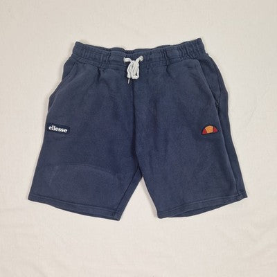 Ellesse Mens Blue Jersey Shorts Size M W30 Preloved
