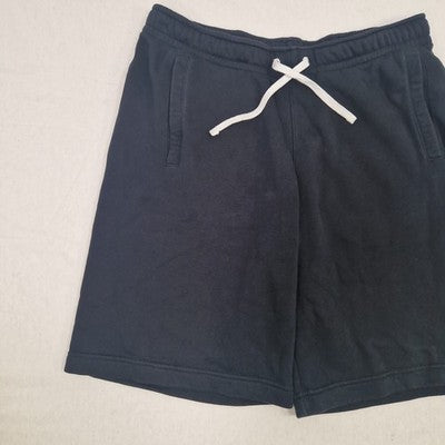 Nike Mens Blue Cotton Jersey Shorts Size L W34 Preloved