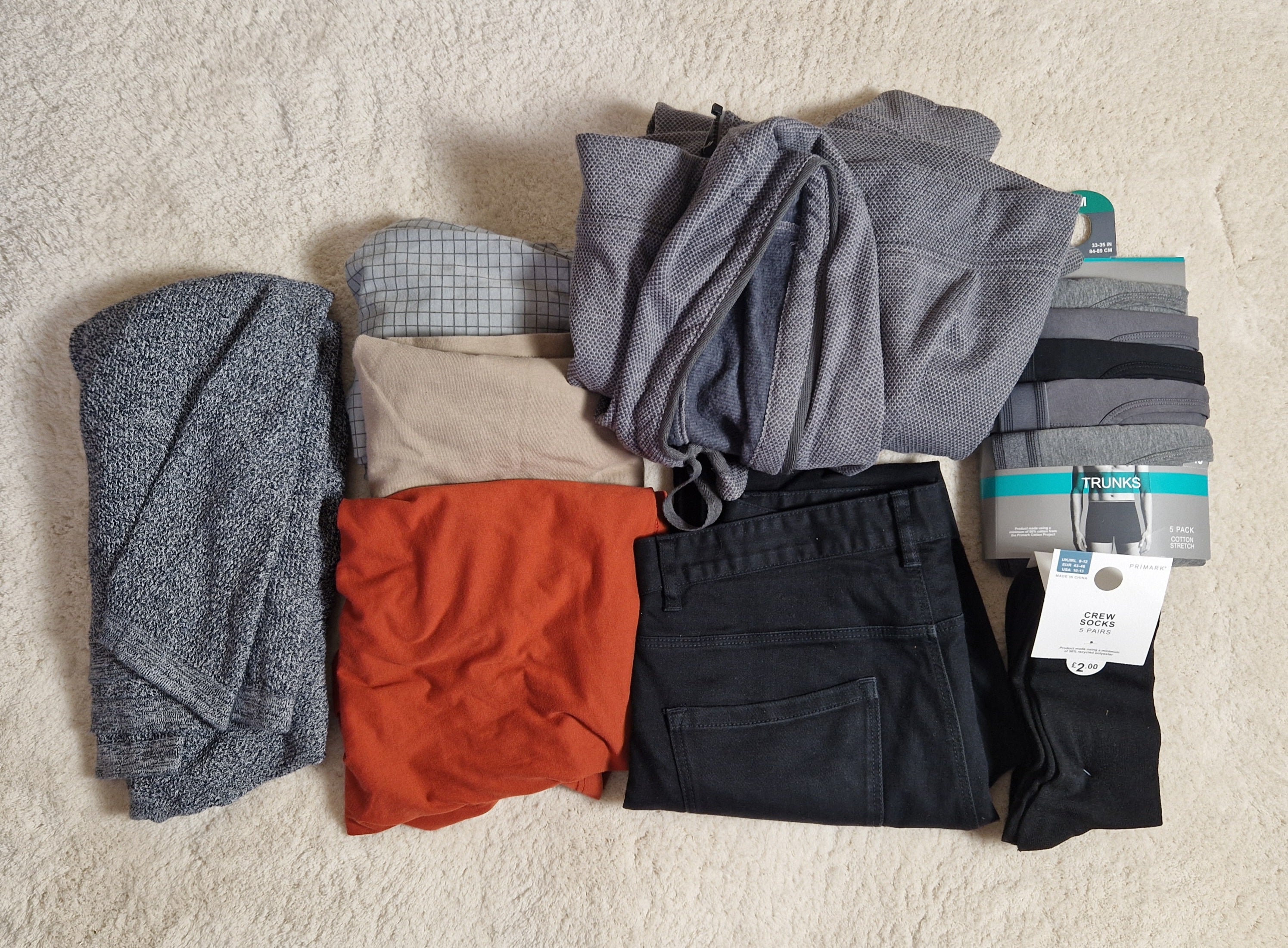 Clothing Parcel