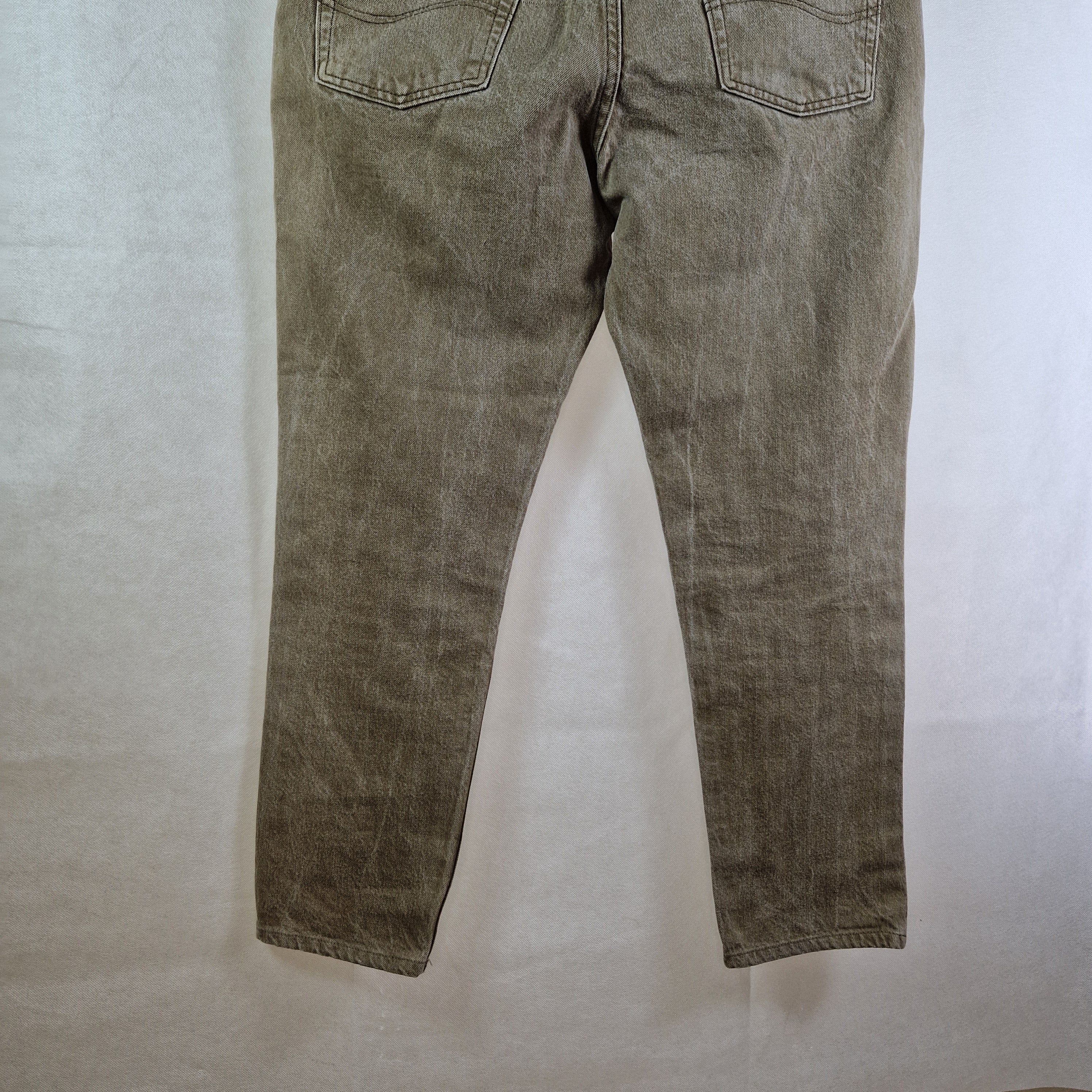 Lee Men's Jeans Regular Fit Straight Leg Brown UK W36 L29